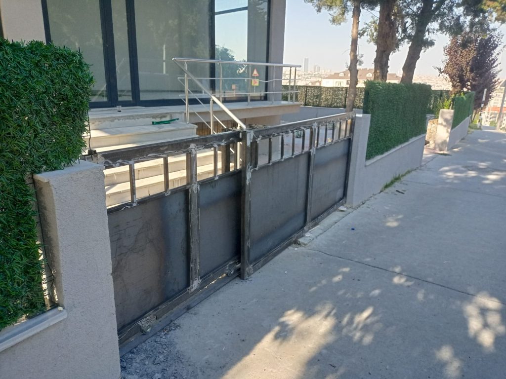 Kökcüoğlu Demir Doğrama Referansı