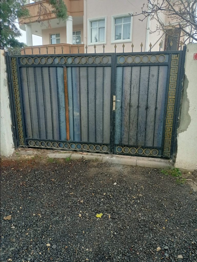 Kökcüoğlu Demir Doğrama Referansı