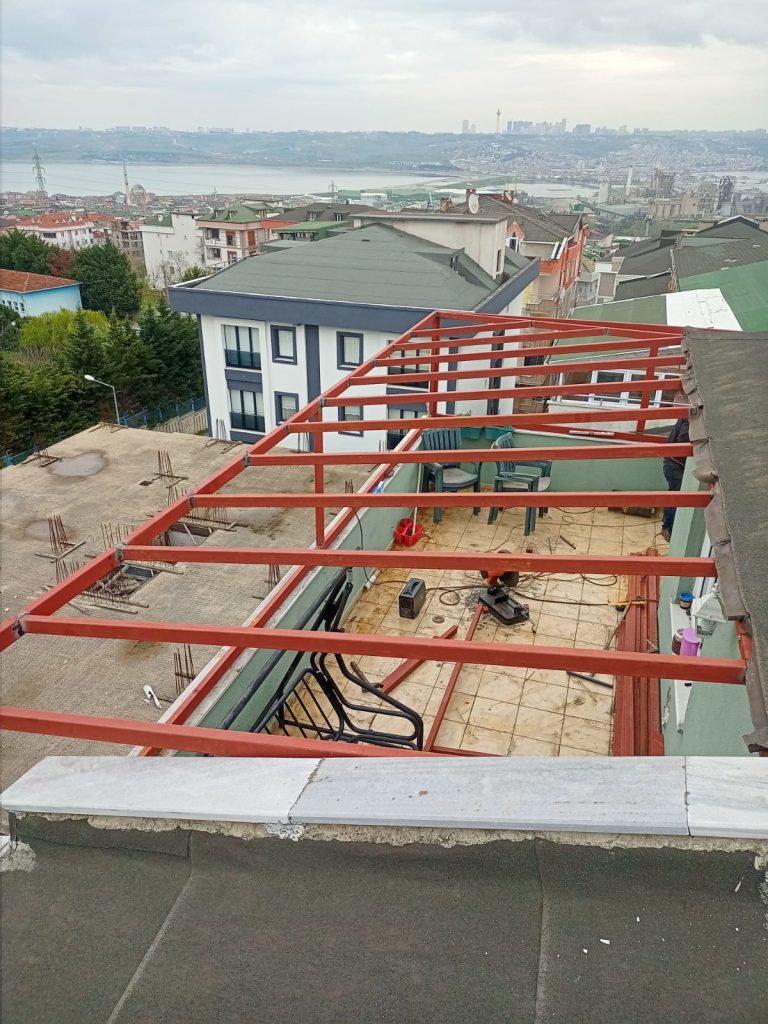 Kökcüoğlu Demir Doğrama Referansı