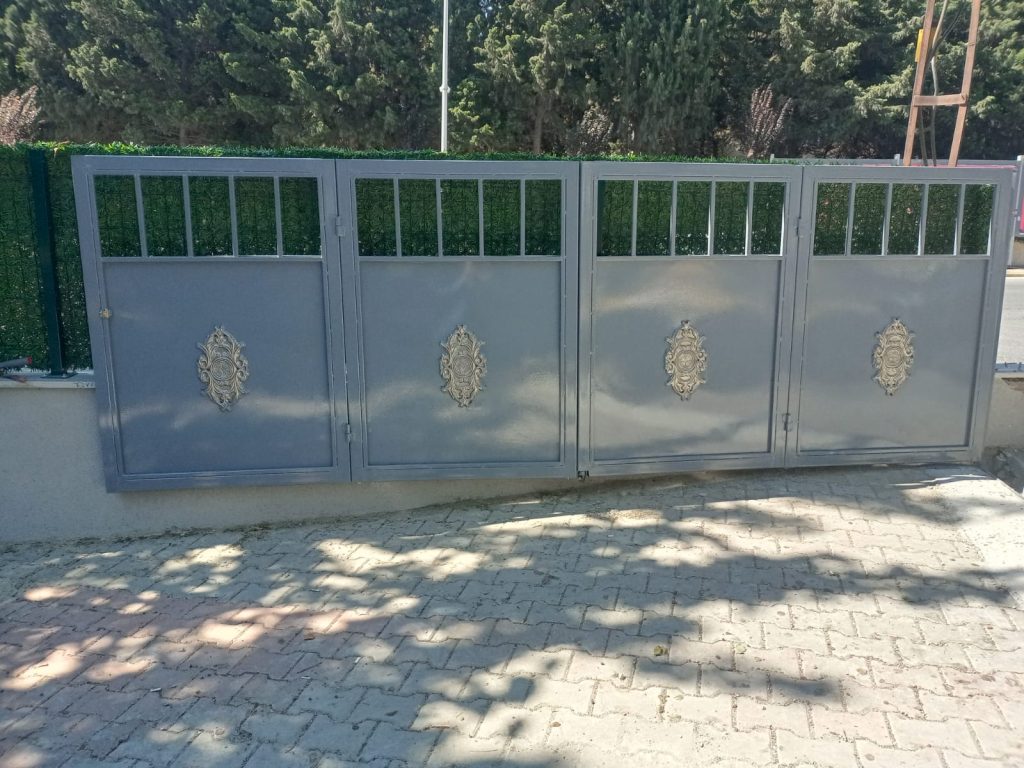 Kökcüoğlu Demir Doğrama Referansı