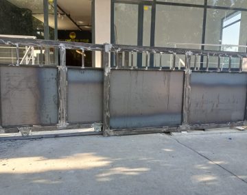 Bahçe Kapısı ( Sürgülü, Kanatlı )